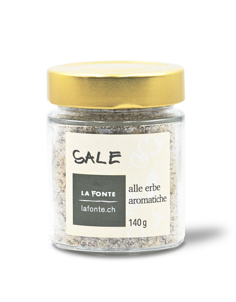Sale alle erbe aromatiche