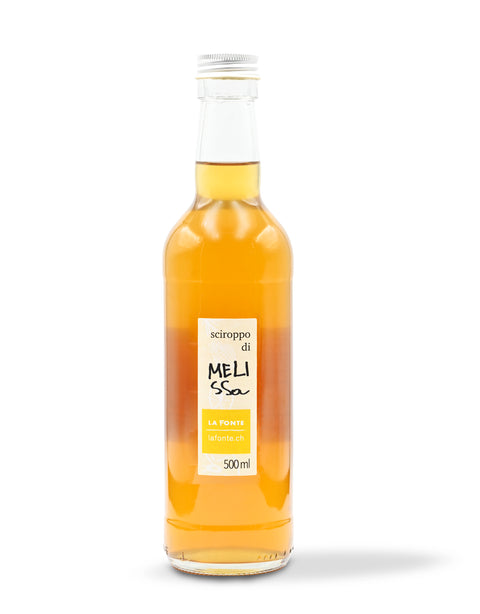 Sciroppo di melissa
