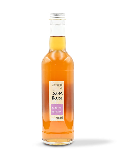 Sciroppo di sambuco