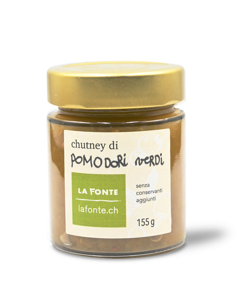 Chutney di pomodori verdi