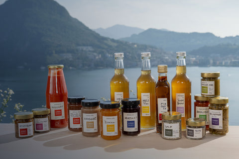 Prodotti di qualità dal Ticino