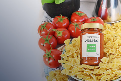Gusto autentico, come fatto in casa
