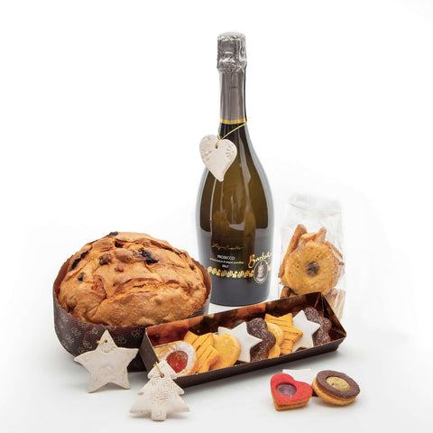 Confezione "Natale con bollicine"
