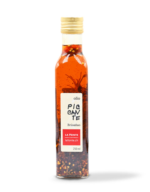 Olio piccante Brüsañao