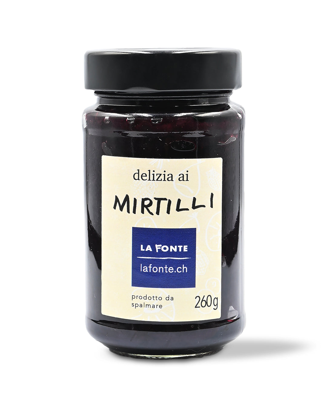 Delizia ai mirtilli