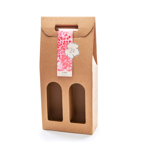 Confezione regalo per bottiglie 75 cl