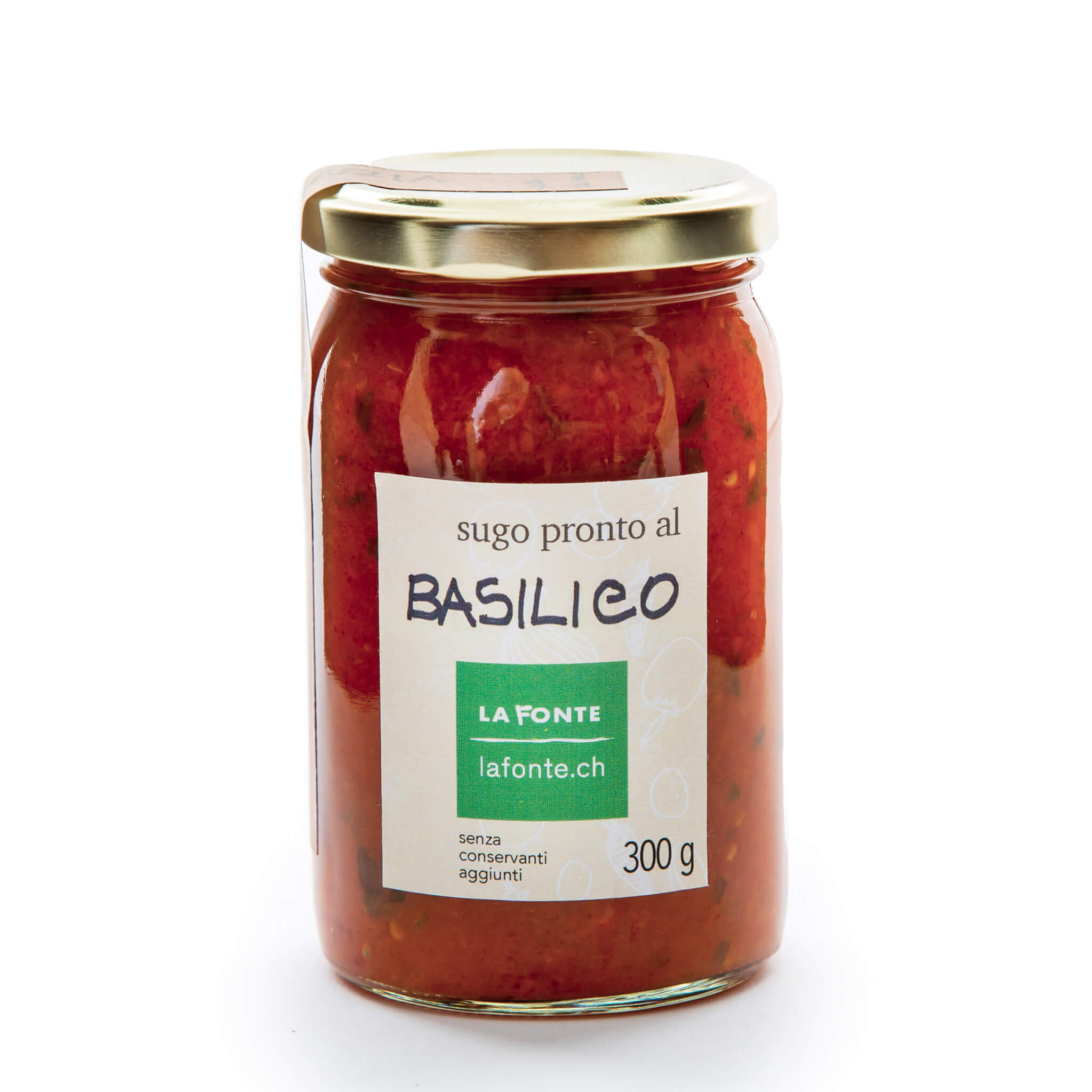 Sugo pronto al basilico