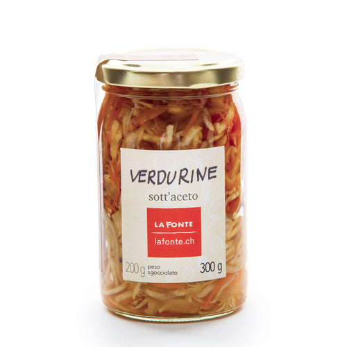 Insalatina di Verdure Sottaceto 300 g Conad